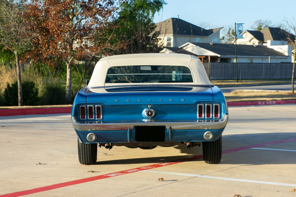 1967 Ford Mustang