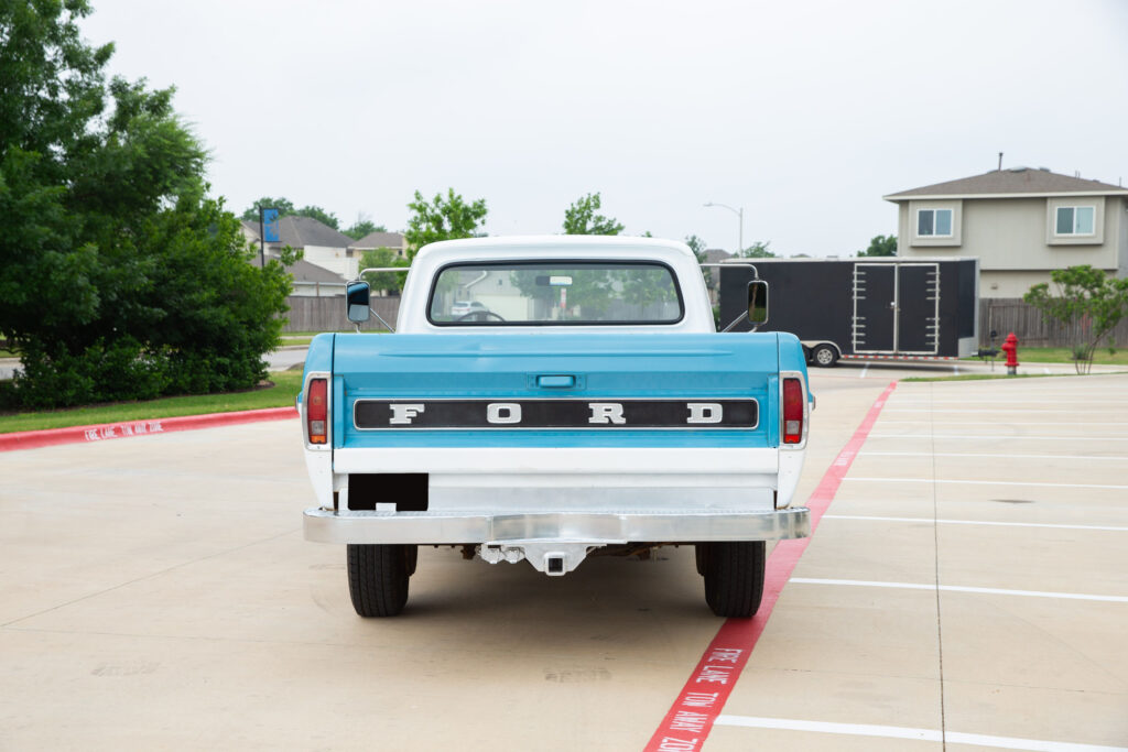 1972 Ford F250