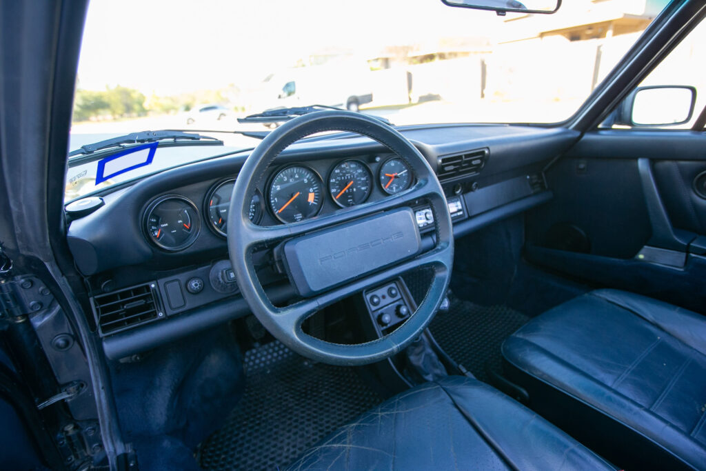1987 Porsche 911 Targa