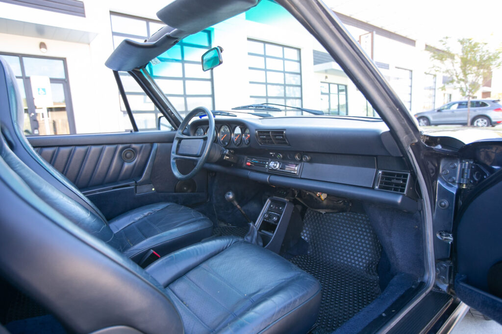 1987 Porsche 911 Targa