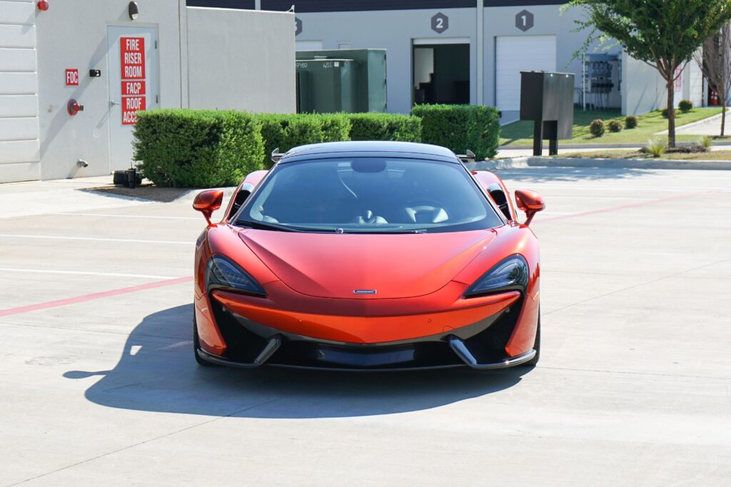2018 Mclaren 570S