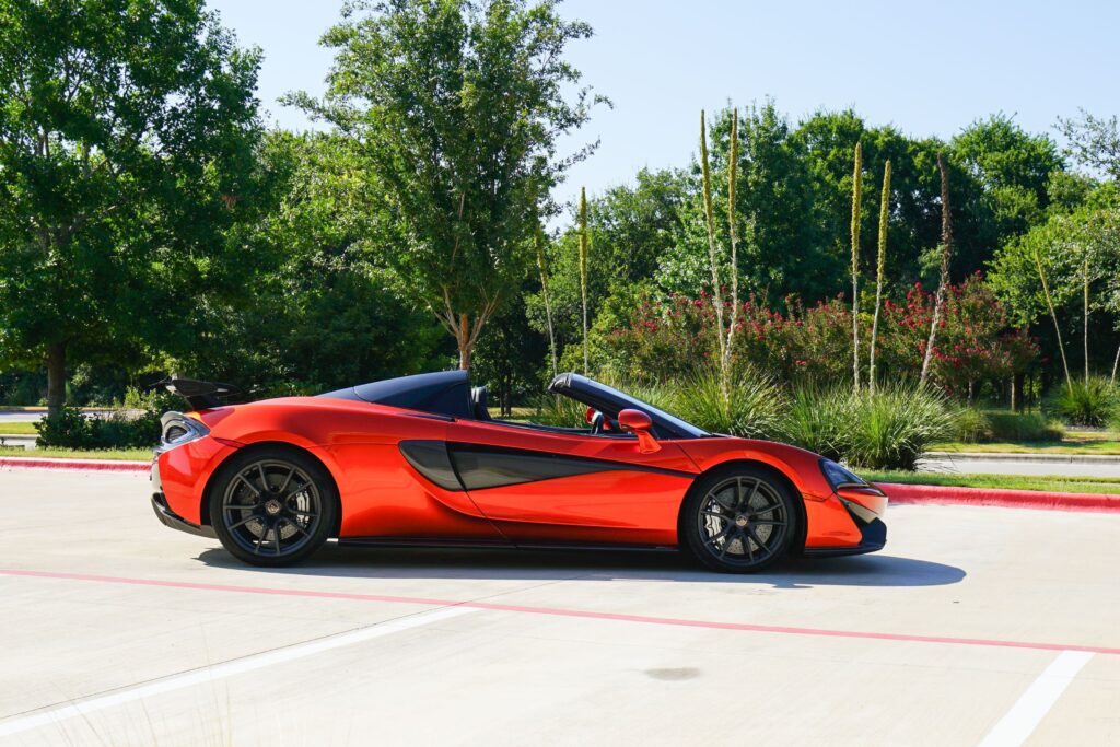 2018 Mclaren 570S