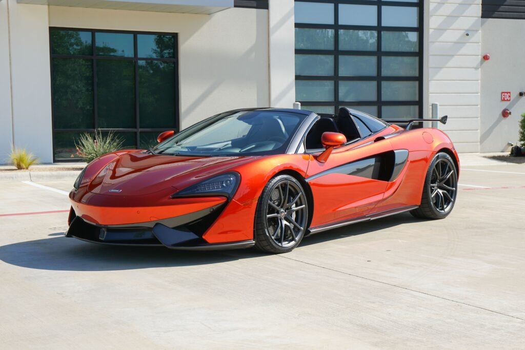 2018 Mclaren 570S