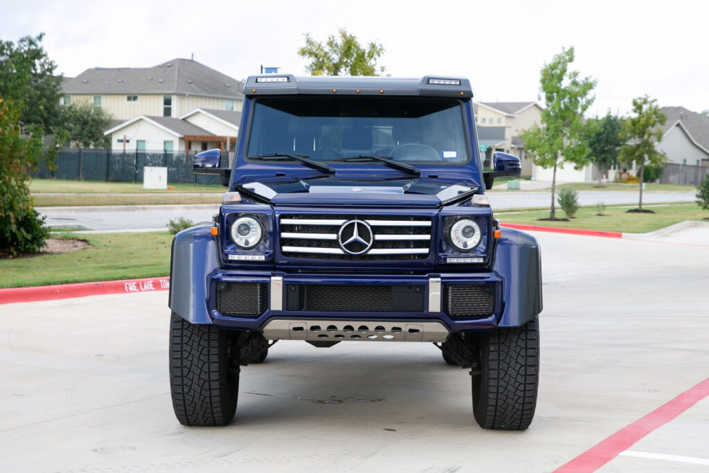 2018 Mercedes Benz G550 4x4