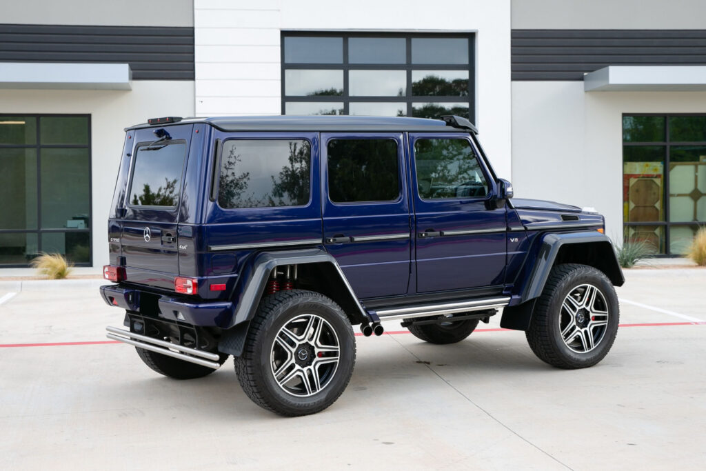 2018 Mercedes Benz G550 4x4
