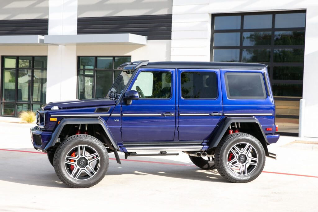 2018 Mercedes Benz G550 4x4