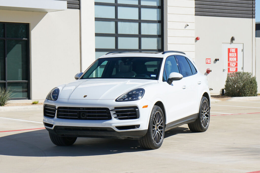 2020 Porsche Cayenne