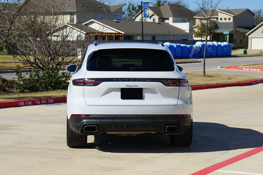 2020 Porsche Cayenne