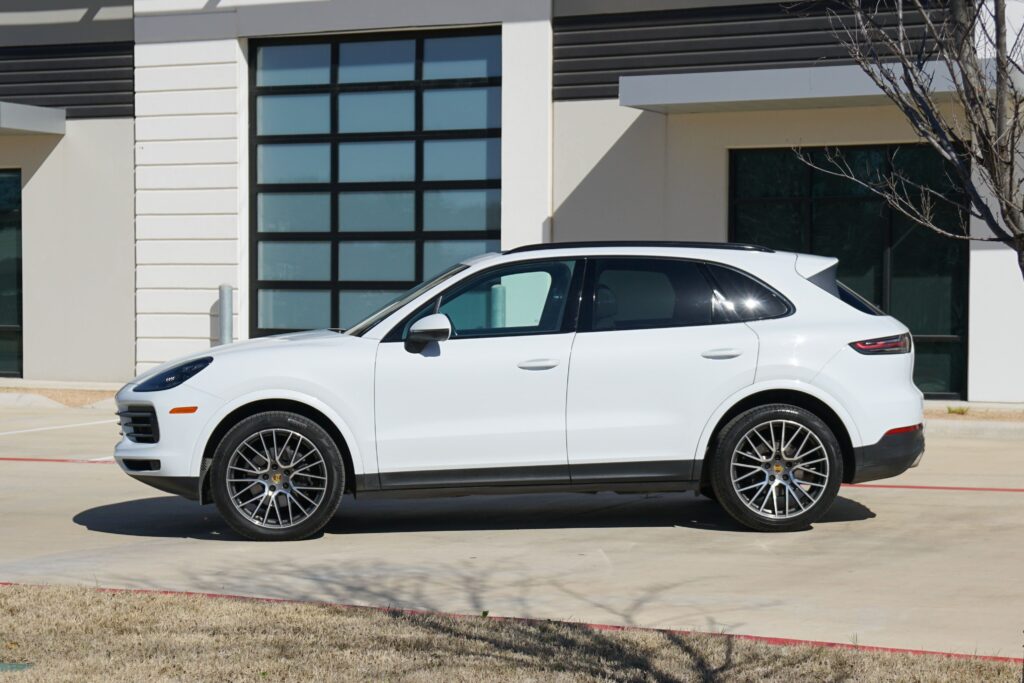 2020 Porsche Cayenne