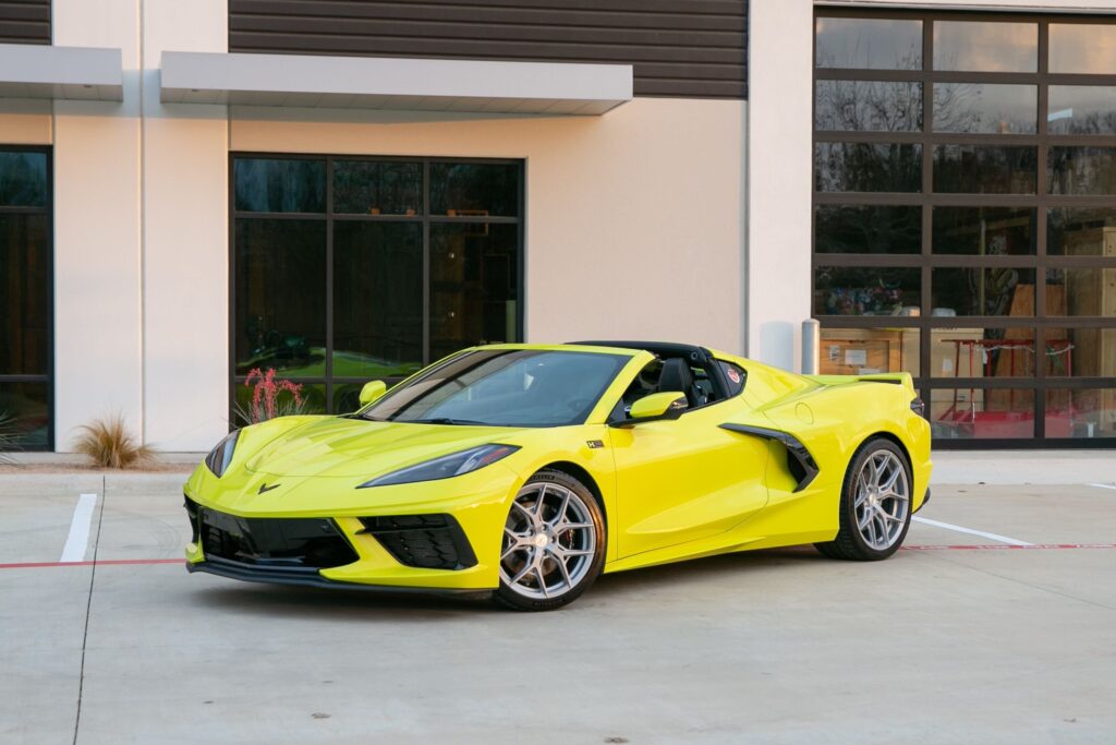 2021 Chevrolet Corvette