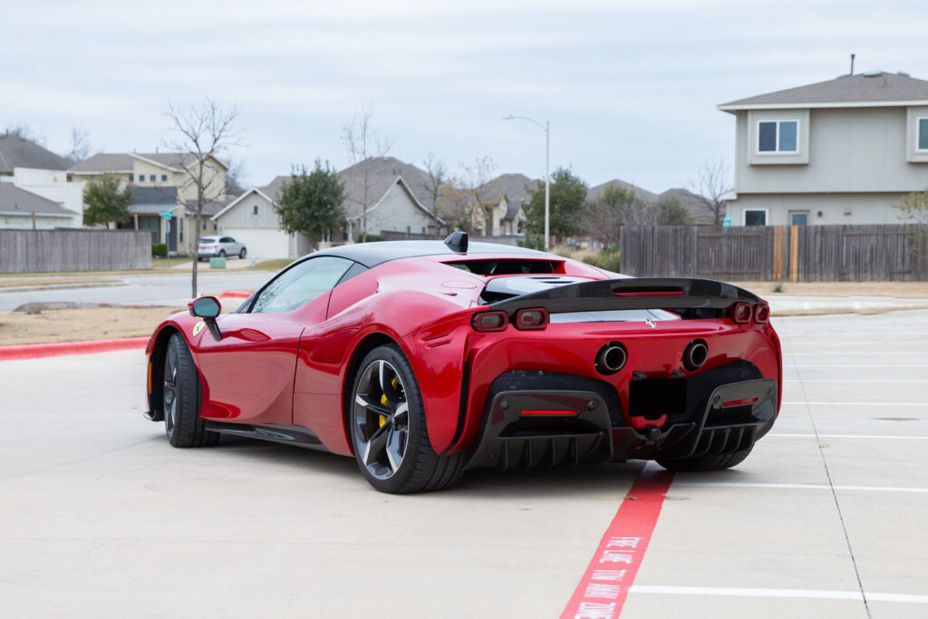 2022 Ferrari SF90 Stradale Assetto Fiorano