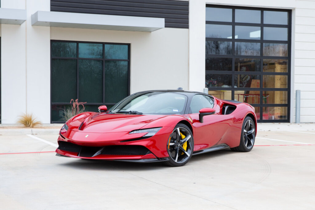 2022 Ferrari SF90 Stradale Assetto Fiorano